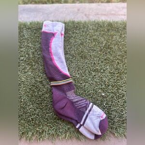 Women’s Smartwool Targeted Cushioning Over the Calf Ski Large Socks